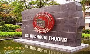 Trường Đai học Ngoại thương. Ảnh minh họa.