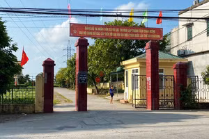 Trụ sở Đảng ủy - HĐND - UBND xã Vũ Lạc nơi ông Nguyễn Quang Huy công tác. Ảnh: Pháp luật Việt Nam