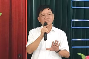 Ông Trần Ngọc Căng - nguyên Chủ tịch UBND tỉnh Quảng Ngãi. Ảnh: Tiền Phong