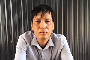 Đối tượng Trịnh Ngọc Tuyên. Ảnh: CAND