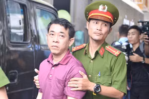 Nguyễn Minh Hùng - nguyên Chủ tịch HĐQT, kiêm Tổng giám đốc Công ty VN Pharma là chủ mưu trong vụ án. Ảnh: Vietnamnet