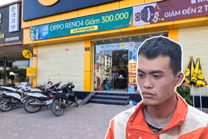 Hành trình gây án, trốn chạy của kẻ đâm bảo vệ, cướp tài sản ở Thế giới di động