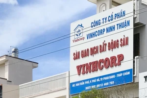 Công ty Cổ phần Vinhcorp Ninh Thuận bị Sở Xây dựng tỉnh Ninh Thuận "tuýt còi". (Ảnh: Duy Quan).