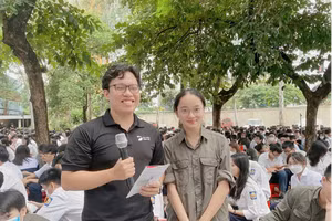 Lan tỏa phương pháp học tư duy thông minh đến học sinh trường THPT Nguyễn Trãi