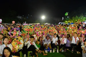 Trung thu ở Xí Mần, Hà Giang.