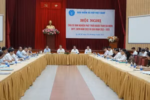 Quang cảnh hội nghị