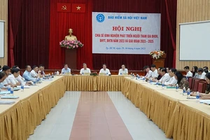 Quang cảnh hội nghị