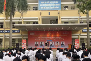 Hành trình mang Linearthinking tới trường THPT Yên Hoà