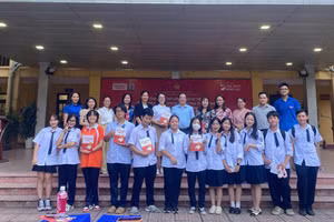 Học sinh trường THPT Tây Hồ ‘bùng nổ’ cùng Linearthinking