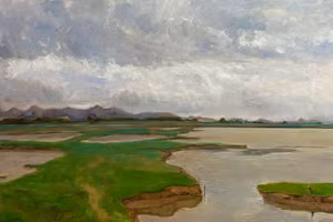 4 họa sĩ hội tụ lần đầu trong triển lãm 'Chụm'