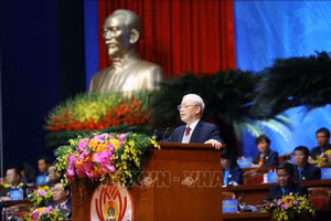 Tổng Bí thư: Công đoàn quan tâm đến từng bữa ăn, giấc ngủ của người lao động 