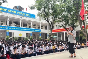 Học sinh Hoàng Cầu 'vỡ oà' khi được tiếp cận phương pháp học mới