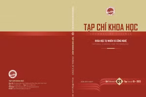Thư mời viết bài cho chuyên san Khoa học Tự nhiên và Công nghệ 
