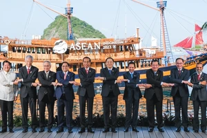 Tại Hội nghị Cấp cao ASEAN lần thứ 32, Thủ tướng Phạm Minh Chính đã nêu nhiều thông điệp quan trọng, hướng tới khởi tạo ý tưởng, khơi dậy tự cường, khơi thông nguồn lực cho sự phát triển của Cộng đồng ASEAN - Ảnh: VGP/Nhật Bắc