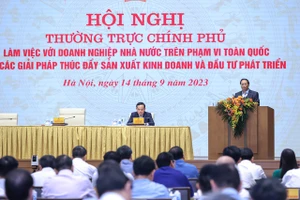 Thủ tướng chủ trì hội nghị làm việc với doanh nghiệp Nhà nước 