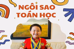 Nguyễn Hùng Minh - Cậu học trò tài năng trường Tiểu học Tràng An