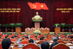 Quang cảnh phiên bế mạc Hội nghị - Ảnh: VGP/Nhật Bắc