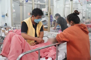 Thí sinh thi tốt nghiệp bị tai nạn được điều trị miễn phí