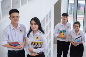 Điểm chuẩn ĐH Quốc tế Sài Gòn xét đánh giá năng lực và học bạ