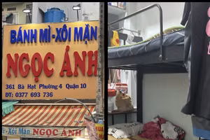 Khu nhà trọ nơi nam thanh niên tiêm filler