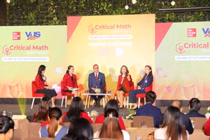 Ra mắt chương trình Toán tư duy cho trẻ theo khung năng lực Mỹ