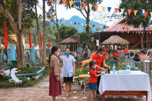 Kiểm tra y tế tại các cơ sở giáo dục