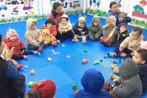 Những nơi đảm bảo điều kiện vẫn duy trì dạy học trực tiếp (Ảnh tư liệu)