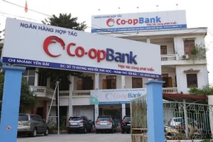 Trụ sở Co-opBank nơi Nguyễn Như Quỳnh làm việc