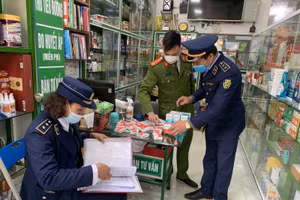 Cơ quan chức năng tiến hành kiểm tra, xử lý vi phạm