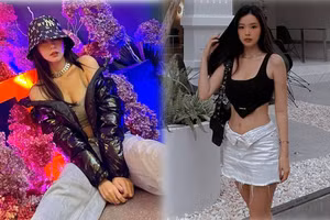 Midu gây ngạc nhiên khi ngày càng gợi cảm