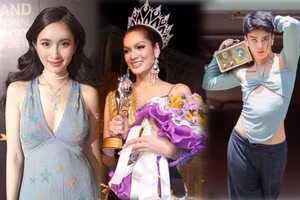 Cuộc sống khác lạ của 3 hoa hậu chuyển giới hot nhất Thái Lan