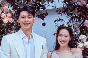 Hyun Bin lần đầu tiết lộ ngoại hình con trai đầu lòng