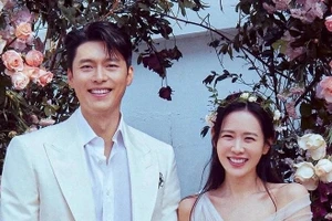 Hyun Bin lần đầu tiết lộ ngoại hình con trai đầu lòng