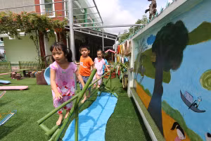 Tỉnh Tiền Giang đang tập trung hỗ trợ bậc học mầm non.