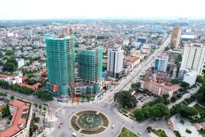 Diện mạo thành phố Thái Nguyên ngày càng khang trang, hiện đại vươn tầm đô thị trung tâm vùng Việt Bắc.