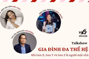 "Nhà mình thích ở bên nhau" có sự tham gia của các khách mời đặc biệt.