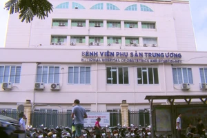 Bệnh viện Phụ sản Trung ương.