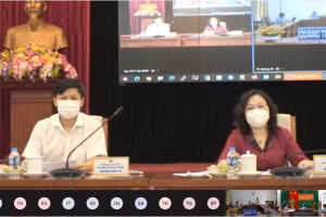 Thứ trưởng Bộ GD&ĐT Ngô Thị Minh chủ trì Hội thảo.