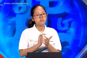 Nữ sinh Đỗ Hồng Liên.