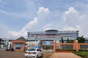 BV Đa khoa Long Khánh, nơi thai nhi được phẫu thuật cứu sống kịp thời. (Ảnh minh họa: Internet)