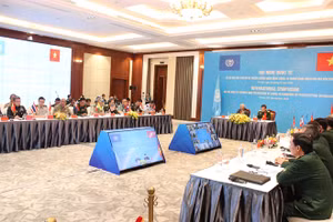 Hội nghị trực tuyến về vai trò phụ nữ và phòng chống dịch Covid-19 trong hoạt động gìn giữ hoà bình