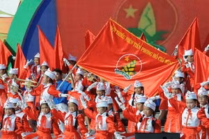 Thiếu niên tiền phong: “Tuổi nhỏ làm việc nhỏ tuỳ theo sức của mình”
