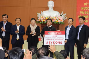 Được đánh giá là "Ngân hàng vì cộng đồng" năm 2020, Agribank đã có nhiều hoạt động ủng hộ, hỗ trợ an sinh xã hội tới các địa phương, doanh nghiệp và người dân 