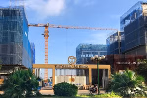 Dự án The Terra An Hưng của Văn Phú Invest.