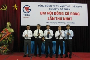 Tổng Công ty tư vấn thiết kế giao thông vận tải thực hiện cổ phần hóa từ năm 2014, thoái hết vốn nhà nước năm 2016, nhưng đến nay vẫn chưa đưa đưa cổ phiếu lên sàn chứng khoán như quy định. Ảnh TL 