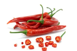 Capsaicin, thành phần khiến ớt có vị cay và nóng, có thể giúp giảm đau và được cho là có đặc tính chống ung thư.