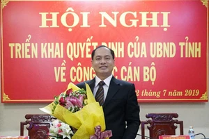 PGS.TS Từ Diệp Công Thành - tân Hiệu trưởng Trường ĐH Bạc Liêu