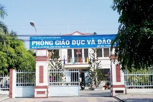 Phòng GD&ĐT huyện Thới Bình (Cà Mau)