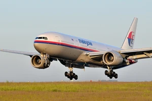 Một chiếc Boeing 777-200 của Malaysia Airlines