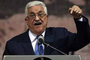 Tổng thống Mahmoud Abbas. (Nguồn: AFP)